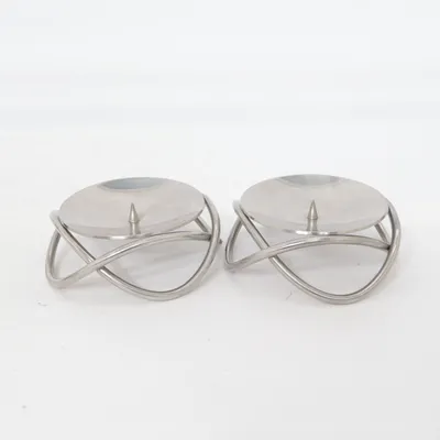 Ljusstake (Silverfärgad) från Georg Jensen
