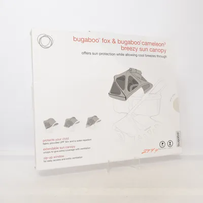 Barnvagnstillbehör (fox & cameleon³ breezy sun canopy) från Bugaboo