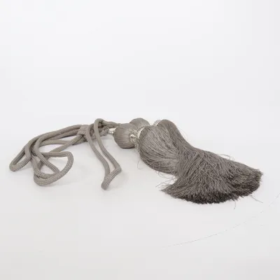Curtain tieback (Gray)