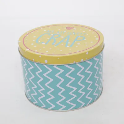 Burk (Blå, Flerfärgad)