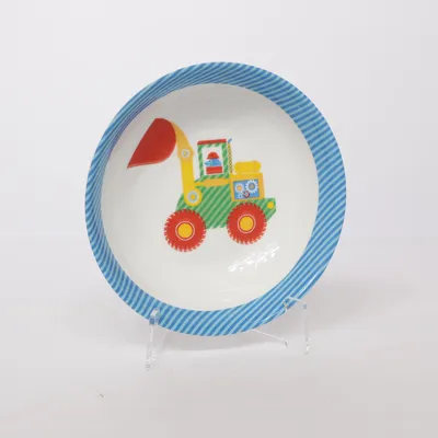 Schaal (Wit, Blauw) van Djeco