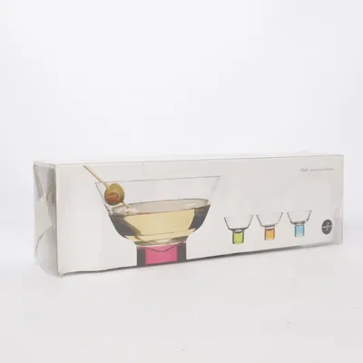 Martiniglas (Transparent, Flerfärgad) från Sagaform