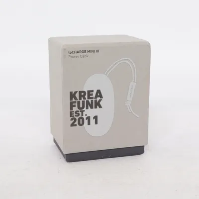 Powerbank (Tocharge Mini Iii) från Kreafunk