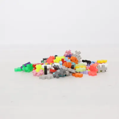 Byggsats (Flerfärgad) från Plus