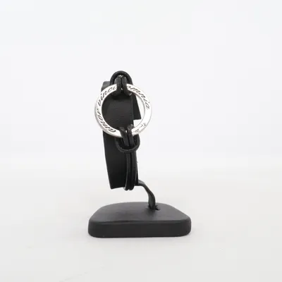 Bracelet (Black, Silver) from Efva Attling Unknown metal
