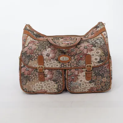 Sac de week-end (Marron, Multicolore) de Lancel
