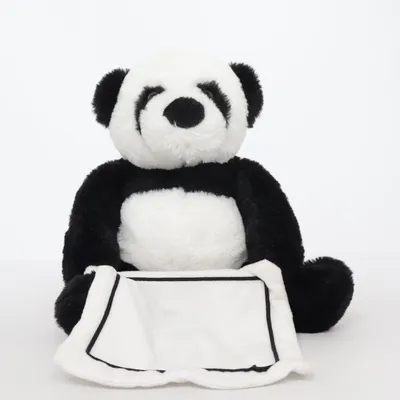 Soft toy (Black, White) from Play