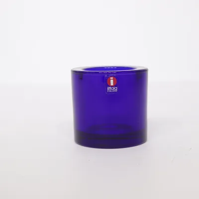 Waxinelichthouder (Blauw) van Iittala