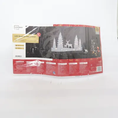 Juldekoration (Röd, Svart, Vit) från Lidl