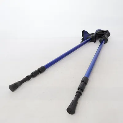 Gångstavar (Blå, Svart)