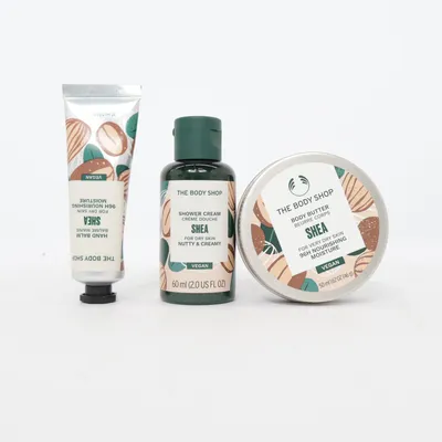 Hårvårdsset (Shea) från The Body Shop
