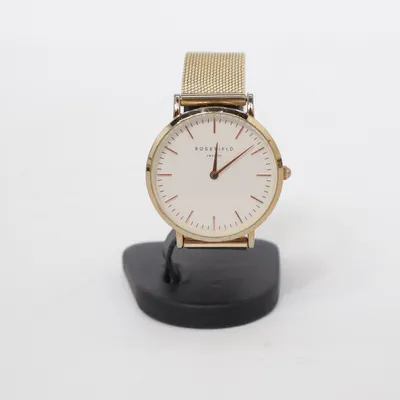 Armbandsur (Guldfärgad, Vit) från Rosefield