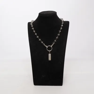 Halsband (Silverfärgad) från Snö of Sweden Okänd metall