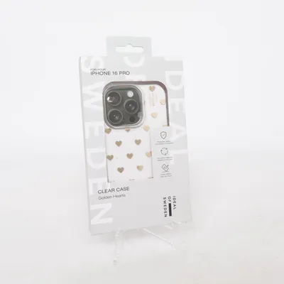 Telefoncover (Golden Hearts) fra iDeal of Sweden