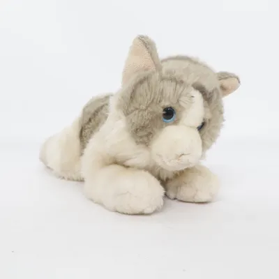 Krammedyr (Grå, Hvid) fra Softtoys