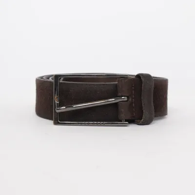 Ceinture (Marron) de Hugo Boss Cuir