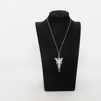 Halskæde (Sølv) fra Fashion Jewelry Ukendt metal