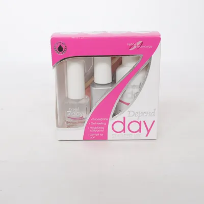 Manicureset (Meerkleurig) van Depend Cosmetic
