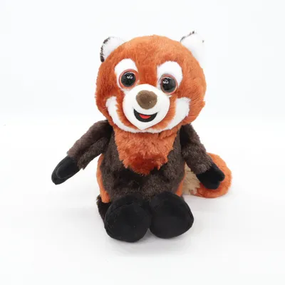 Peluche (Rouge, Marron, Blanc) de Nature Planet