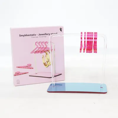 Smyckesställ (Rosa)