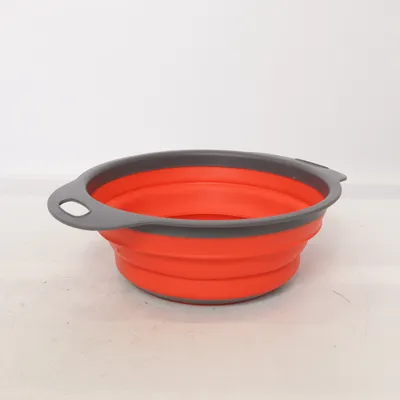 Colander (Gray, Red)