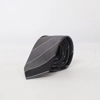 Cravate (Gris, Noir, Blanc) de Royal class