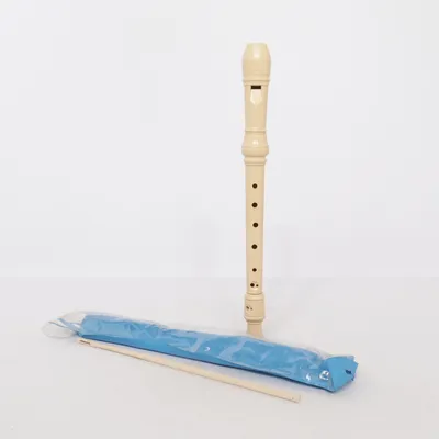 Blokfluit (Beige)