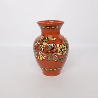 Vas (Röd, Flerfärgad)