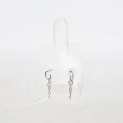 Boucles d'oreilles (Argent) de Wedins Métal inconnu
