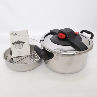 Snelkookpan (Zilver) van Tefal