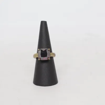 Ring (Guld, Rød) fra Dyrberg/Kern Ukendt metal