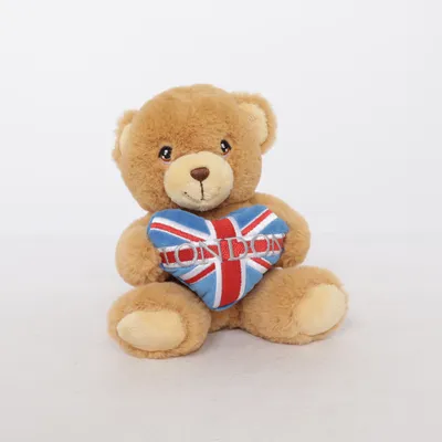 Soft toy (Brown, Blue, Red) from Keel Toys
