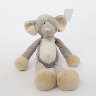 Zacht speeltje (Grijs, Beige, Roze) van Diinglisar Wild