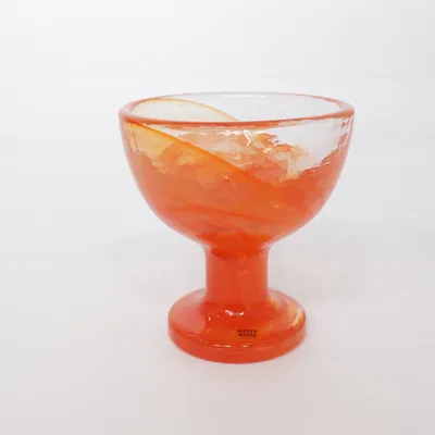Sherryglas (Oranje) van Kosta Boda