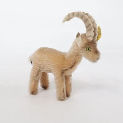 Krammedyr (Original Steiff) fra Steiff Bomuld, Uld