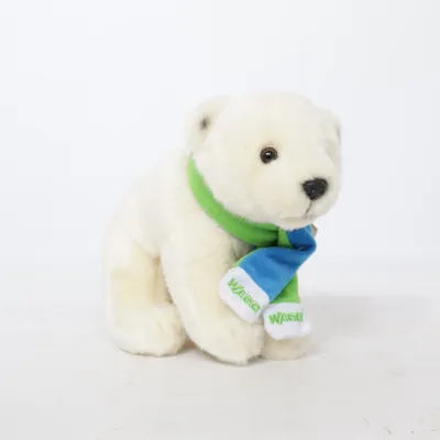 Gosedjur (Vit, Grön, Blå) från Teddy Hermann