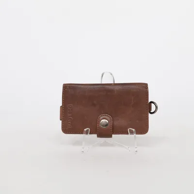 Étui à clés (Marron) de Luca Ferri