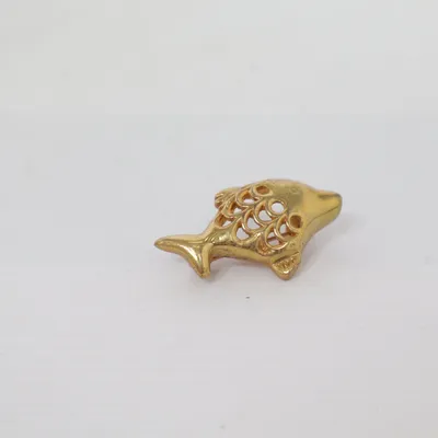 Brooch (Gold) Unknown metal