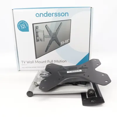Väggfäste (Svart, Silverfärgad) från Andersson