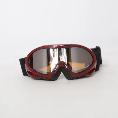 Ski goggles (Red)