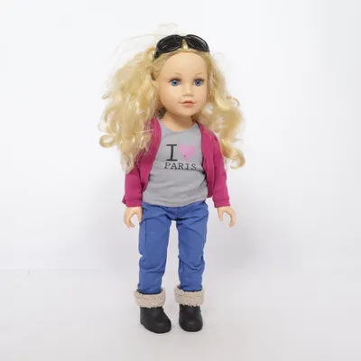 Dukke (Beige, Flerfarvet) fra Journey Girls