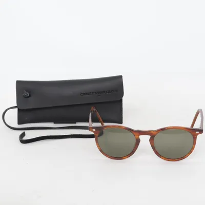 Lunettes de soleil (Marron) de Christopher Cloos