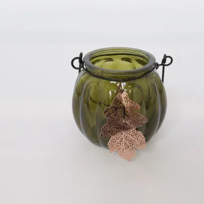 Candle holder (Green)