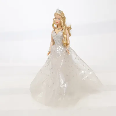 Docka (Vit, Silverfärgad) från Barbie