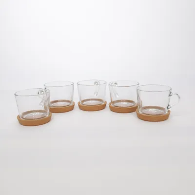 Mugg (Transparent, Brun) från IKEA