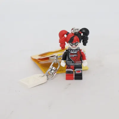 Nøglering (Harley Quinn) fra LEGO