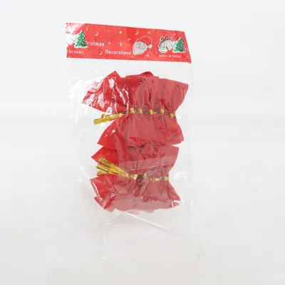 Ornement de Noël (Rouge, Or) de Christmas