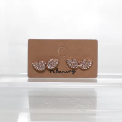 Ohrringe (Gold) von Milou Unbekanntes Metall