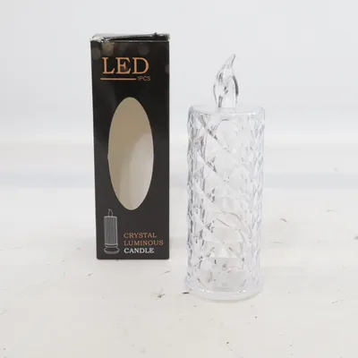 LED candle (Crystal Luminous Candle)