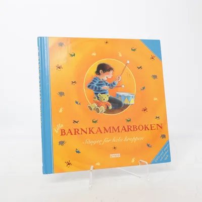 Barnbok från Bonnier Carlsen